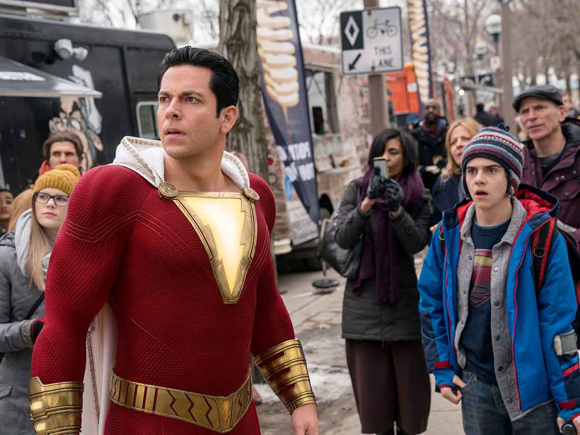 Shazam, un héroe lleno de comedia: Lo bueno, malo y feo 2