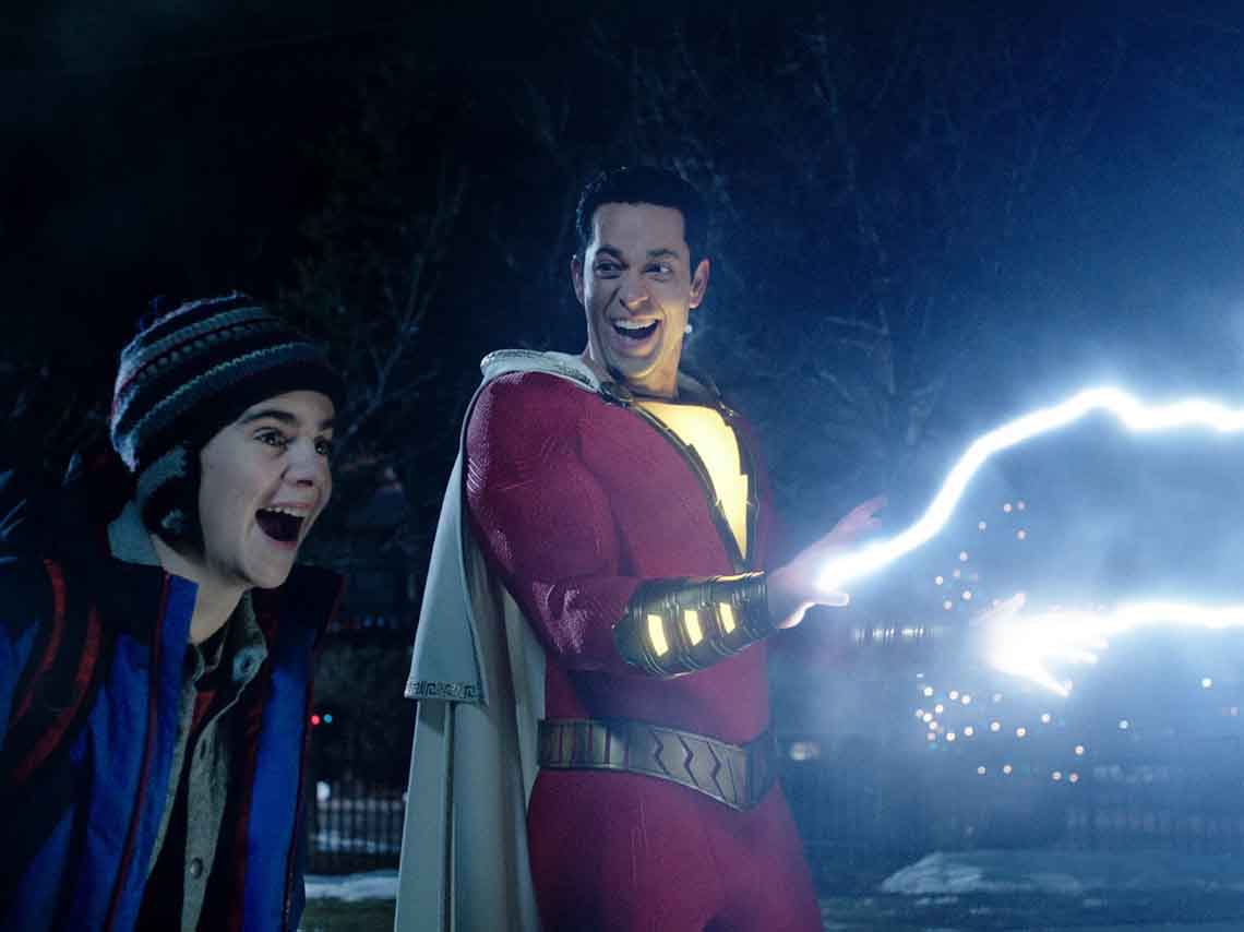 Shazam, un héroe lleno de comedia: Lo bueno, malo y feo 3