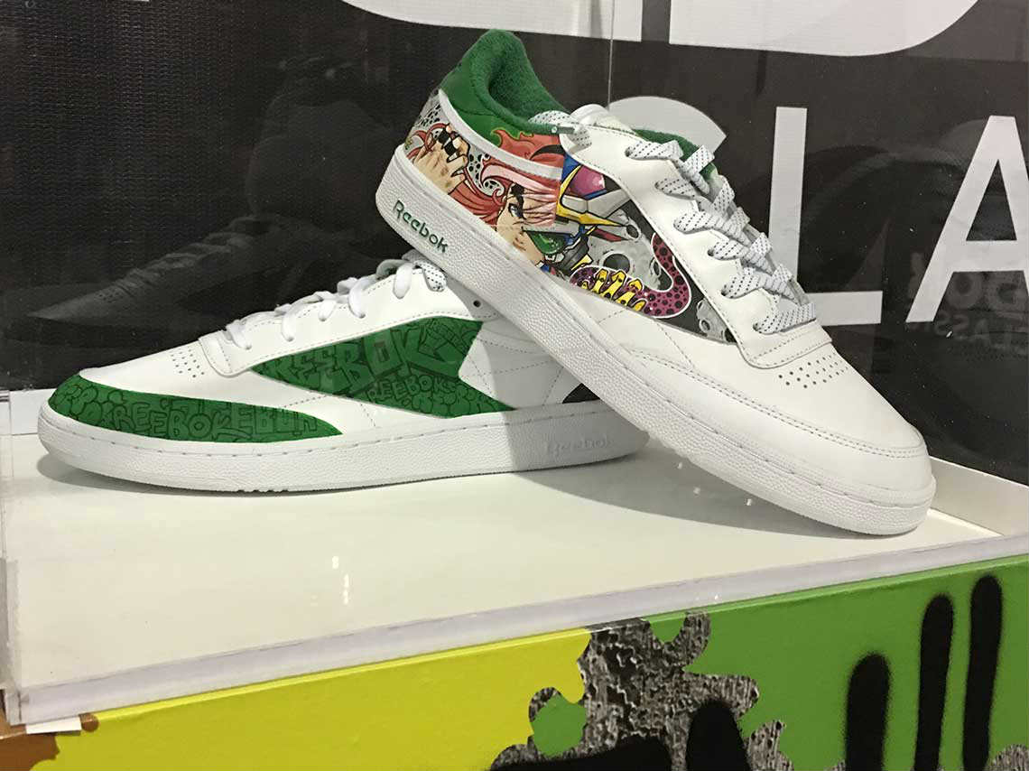 Sneaker Fever 2019 tenis decorados