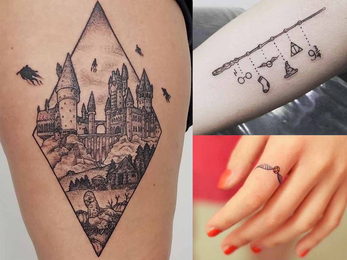 Tatuajes inspirados en Harry Potter