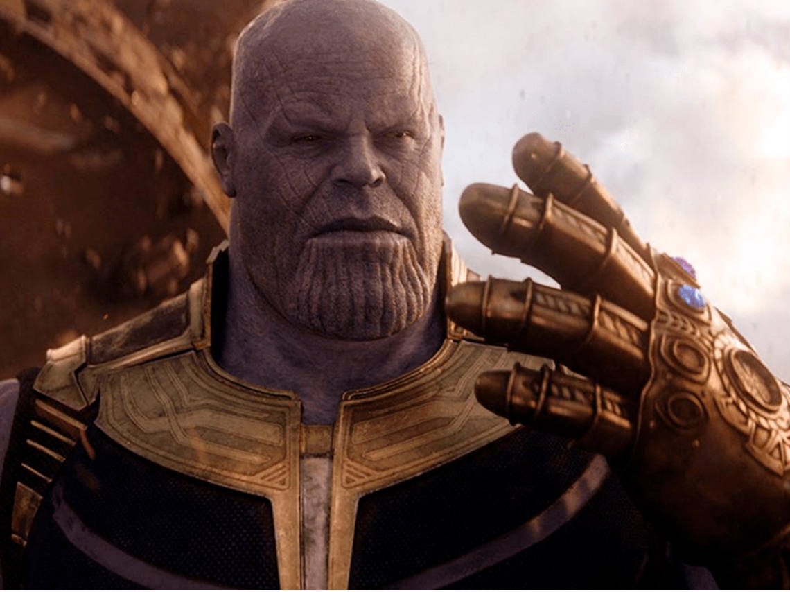 Thanos en Google desaparece resultados con un chasquido