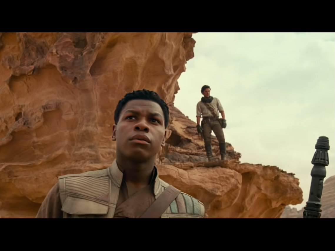 Primer tráiler de Star Wars: The Rise or Skywalker