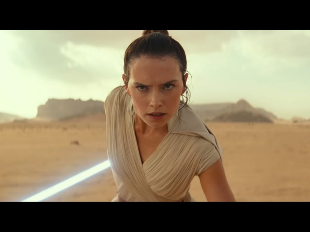 Ve el primer tráiler de Star Wars: The Rise or Skywalker