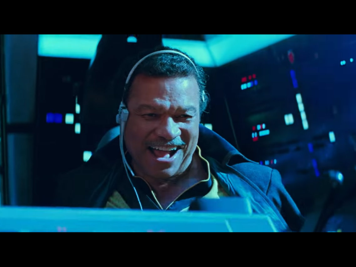 Ve el primer tráiler de Star Wars: The Rise or Skywalker: Lando