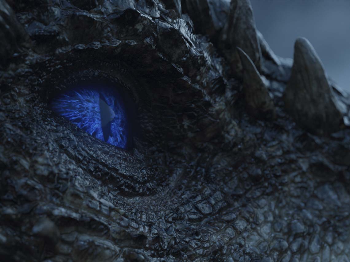 Viserion, el dragón blanco de Game of Thrones llegó a CDMX 1