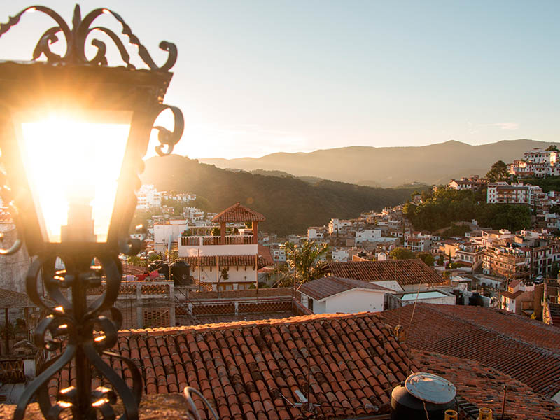 Hospedaje en Taxco con vista panorámica desde las alturas 0