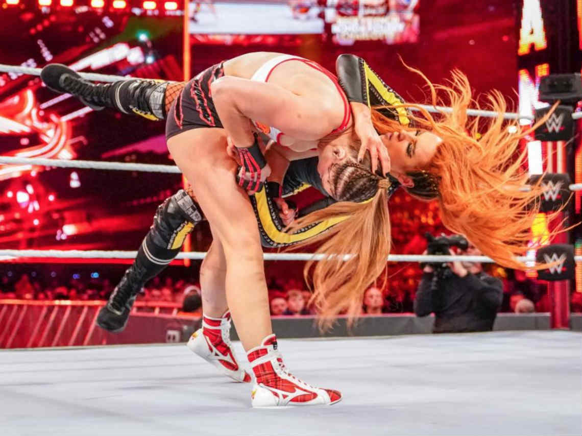 Wrestlemania 35 Becky