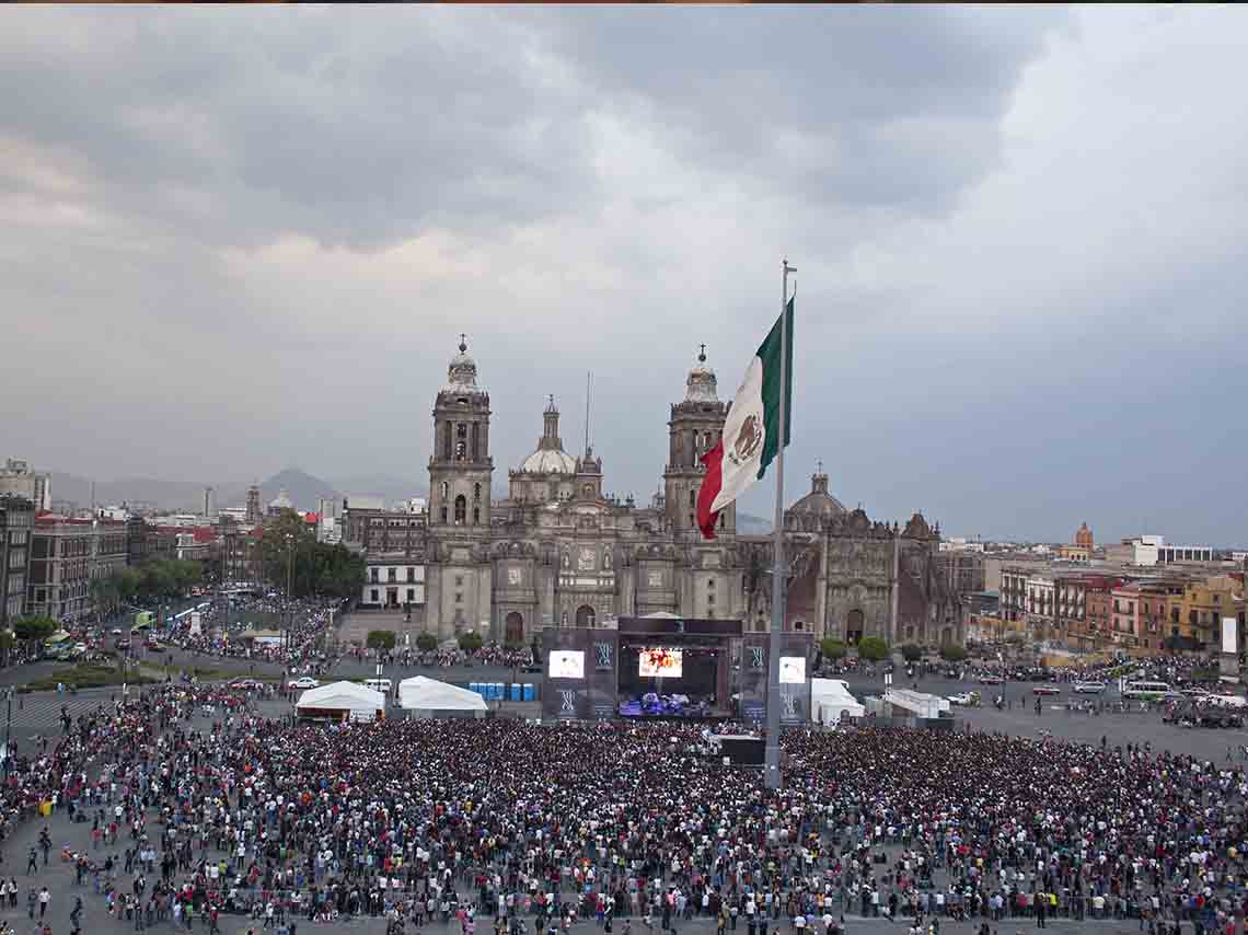 Actividades gratuitas en el Zócalo de CDMX en Semana Santa