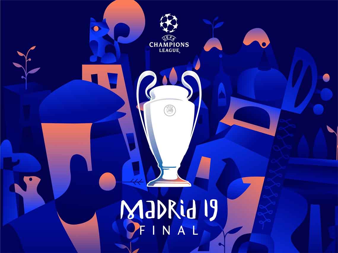 Dónde ver la champions league