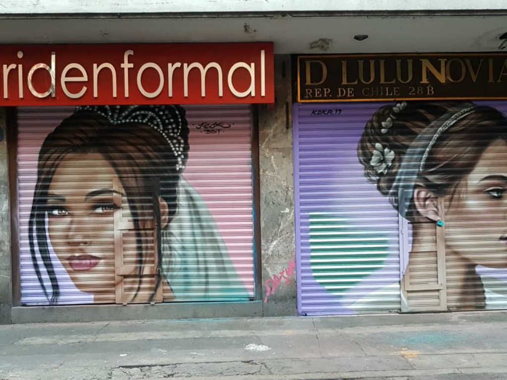 Conoce la nueva galería nocturna de arte urbano en CDMX