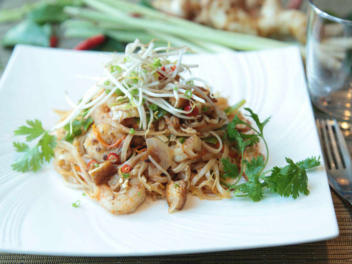 Asia Wow Pow 2019 pad thai