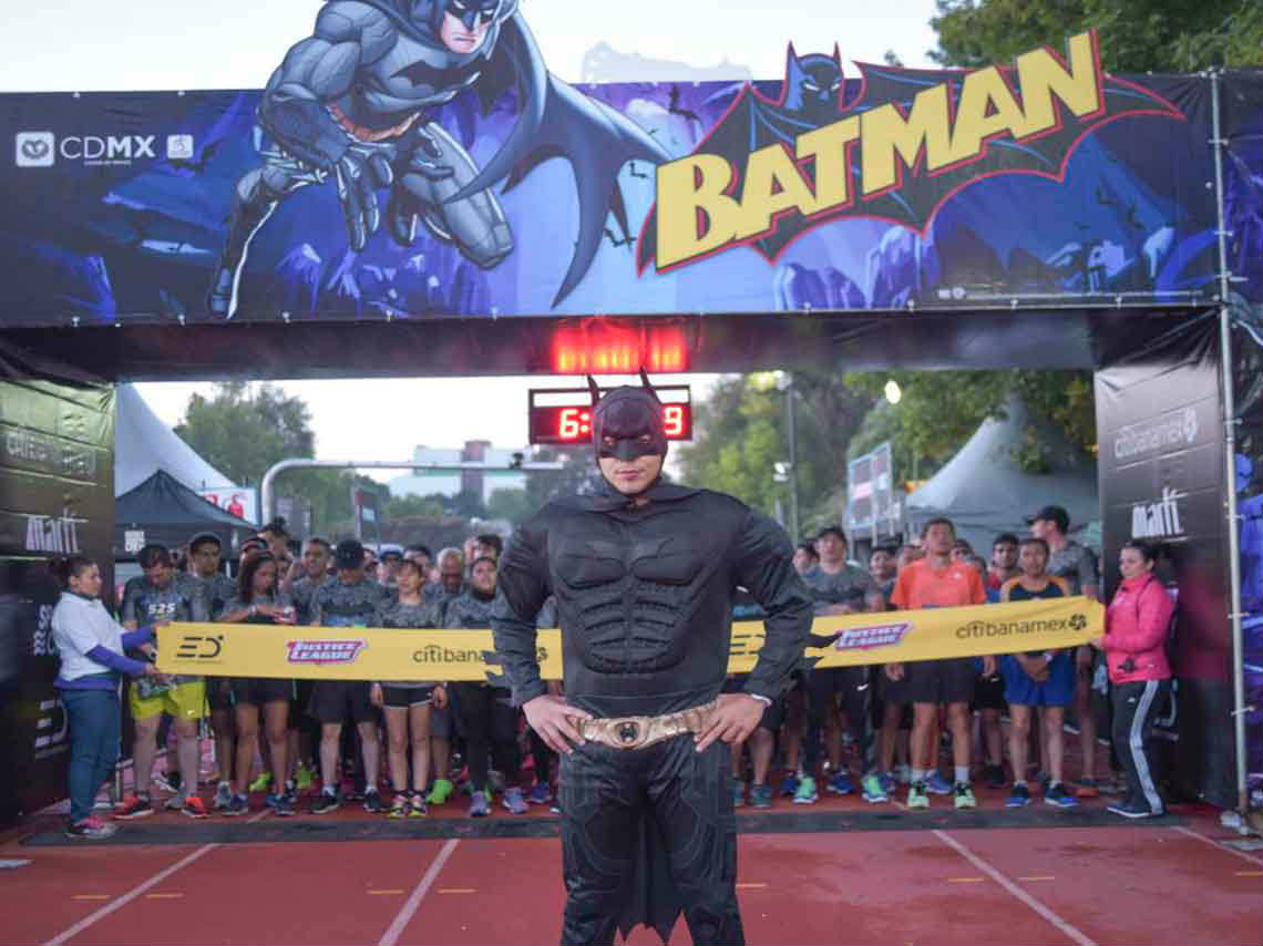 Batman Run 2019 carrera en cu