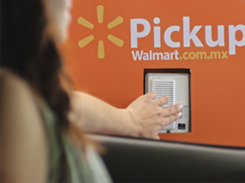 Entrega Pickup de Walmart