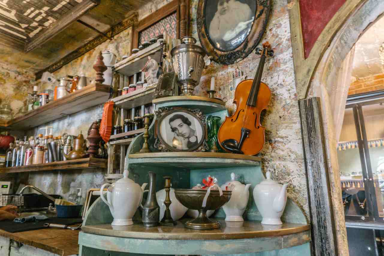 Cafe Budapest violin