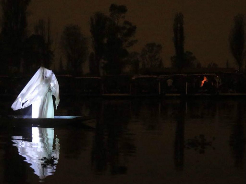 Campamento con cine de horror la llorona