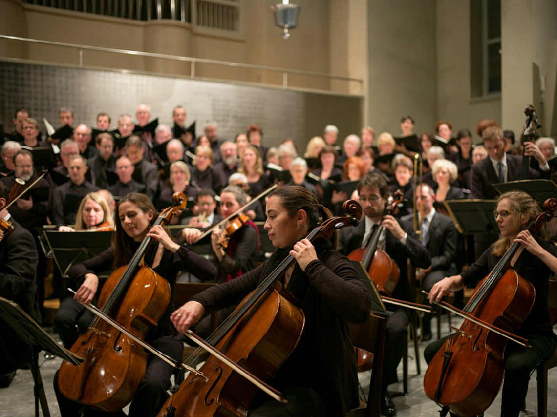 Carmina Burana y la presentación de barba azul en bellas artes orquesta