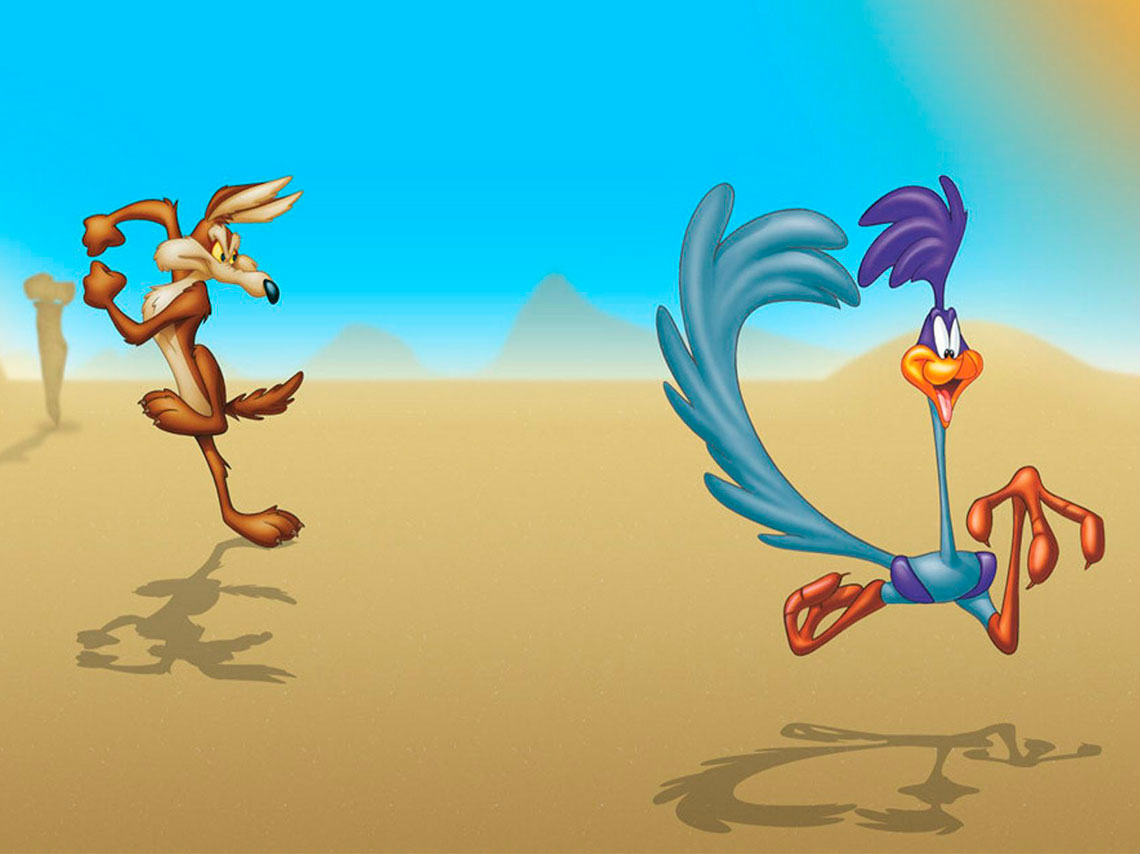 Carrera Looney Tunes 2019 correcaminos