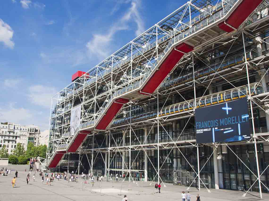 Podría existir sede del Centro Pompidou de París en México
