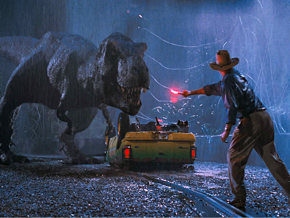 ¡Cine gratis en CDMX! Jurassic Park, E.T. e Indiana Jones al aire libre