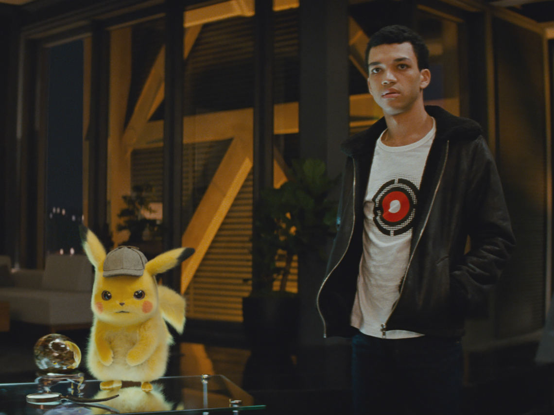 Detective Pikachu: actuaciones