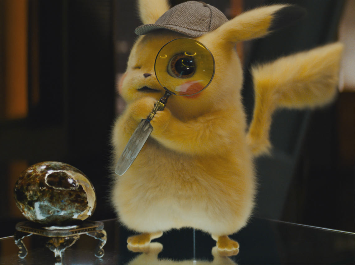 Detective Pikachu se estrena en cines