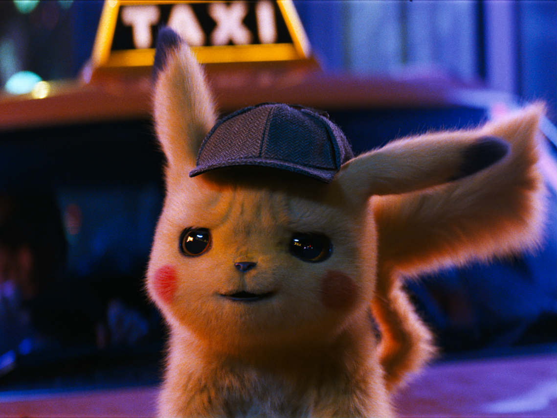 Detective Pikachu: lo bueno