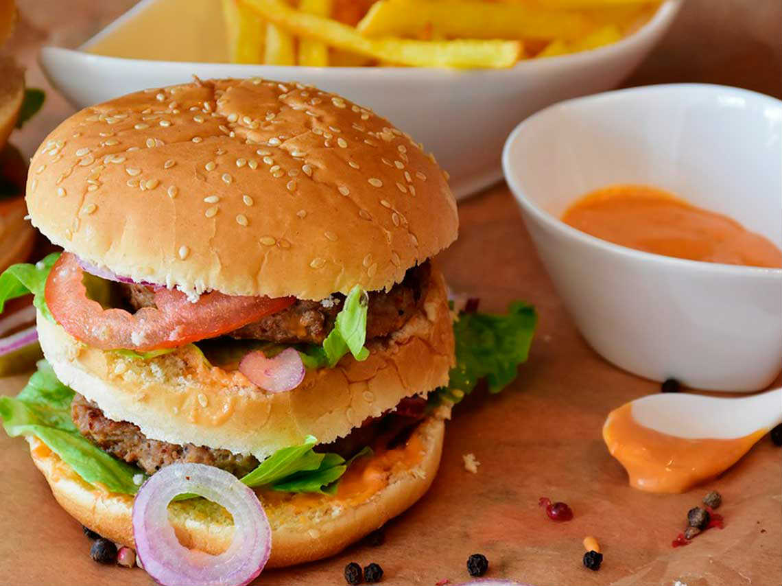 Día de la Hamburguesa 2019 papas gratis