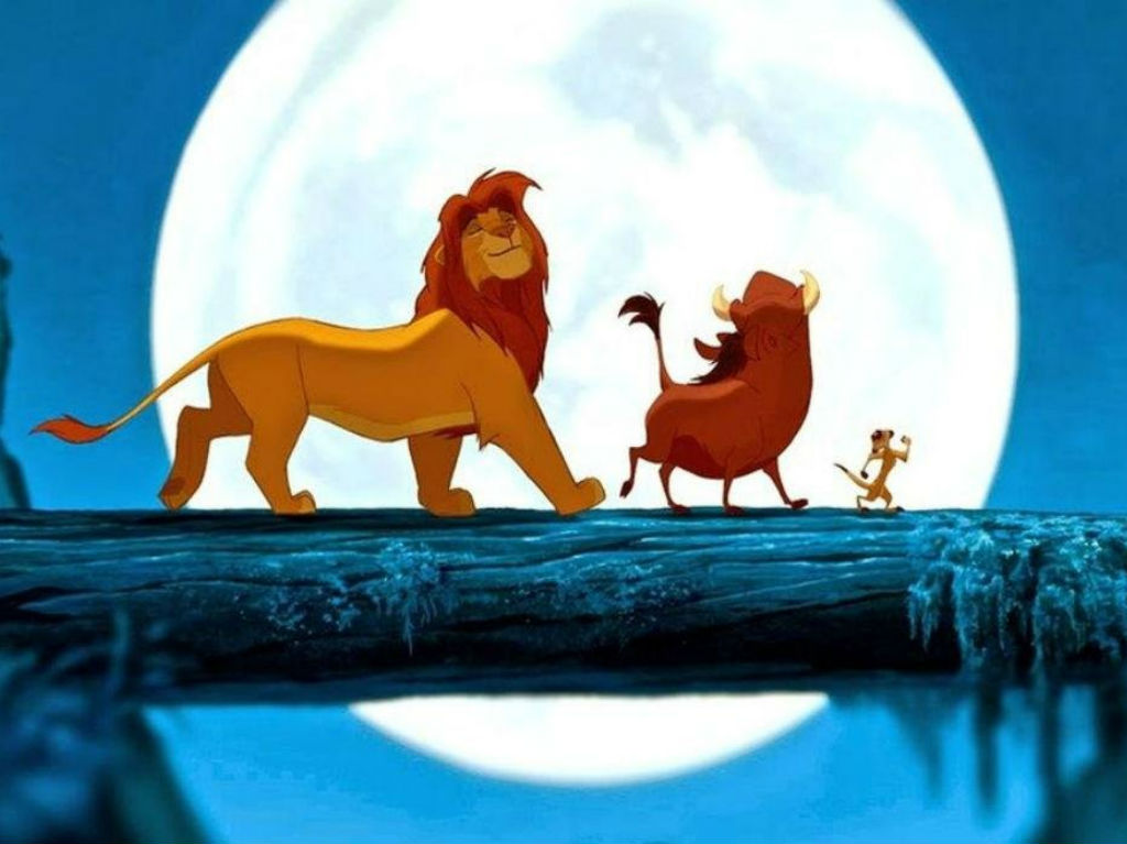 El Rey León en el Lanchacinema del Bosque de Chapultepec