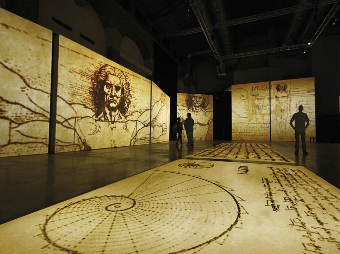 El universo de Leonardo Da Vinci, la exposición virtual llegará a CDMX