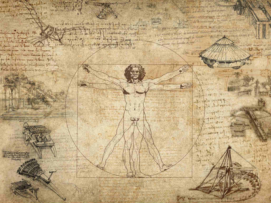 El universo de Leonardo Da Vinci: la expo virtual