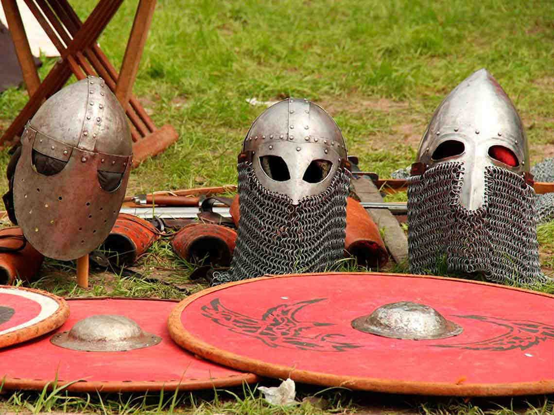 Espectáculo Medieval Interactivo armaduras