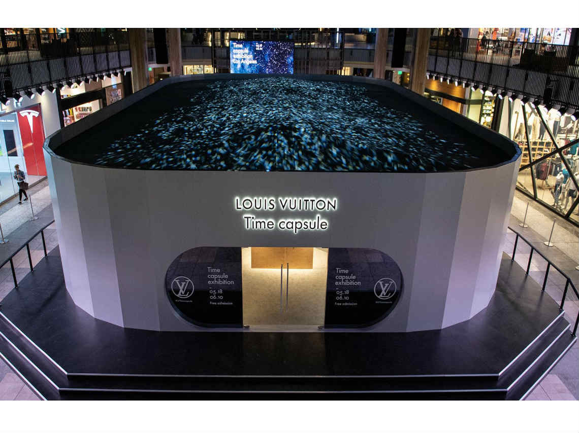 Exposición de Louis Vuitton llega a CDMX