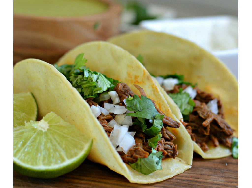 Feria de la Barbacoa tacos blandos