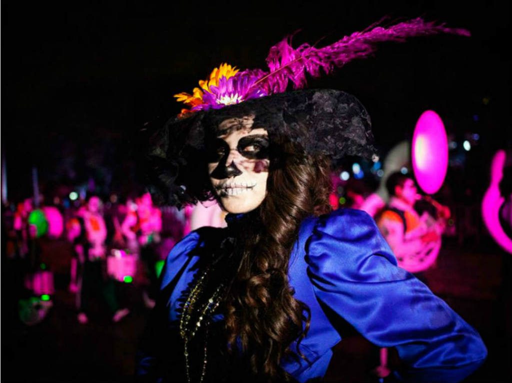 Festival de los Muertos Catrina 1