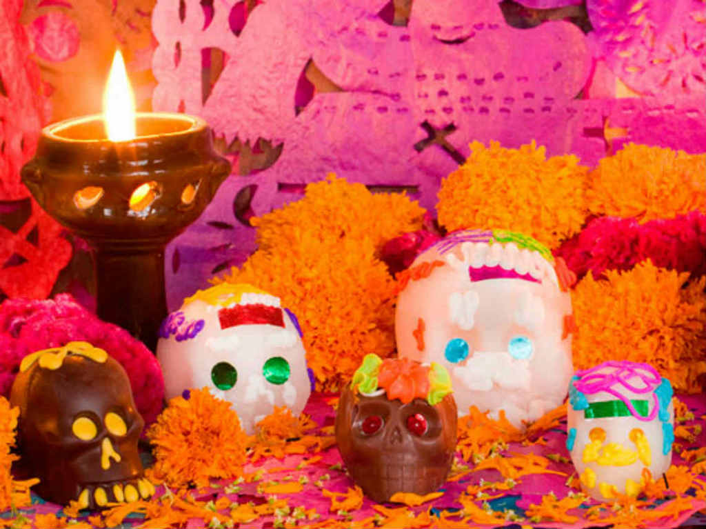 Festival de los Muertos ofrendas 1