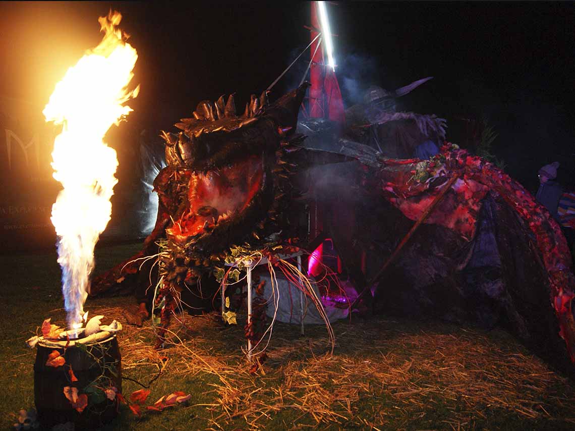 Fiesta Mágica Medieval en Teotihuacán 2019