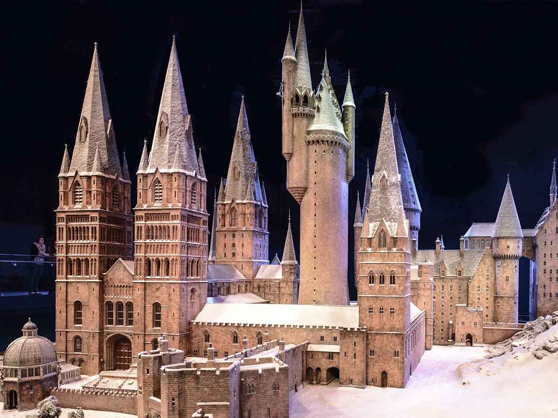 hogwarts maqueta