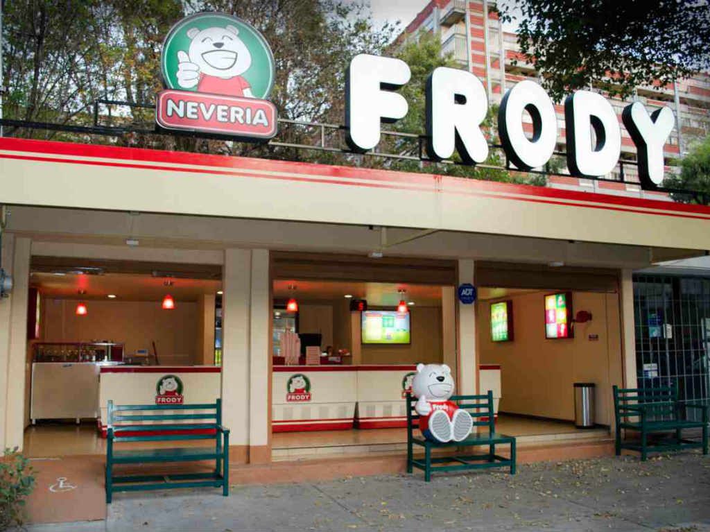 helados Frody osito