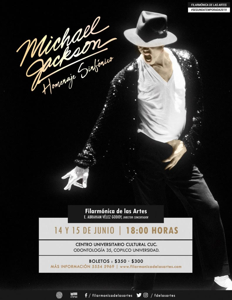 Homenaje sinfónico a Michael Jackson con la Filarmónica de las Artes 2