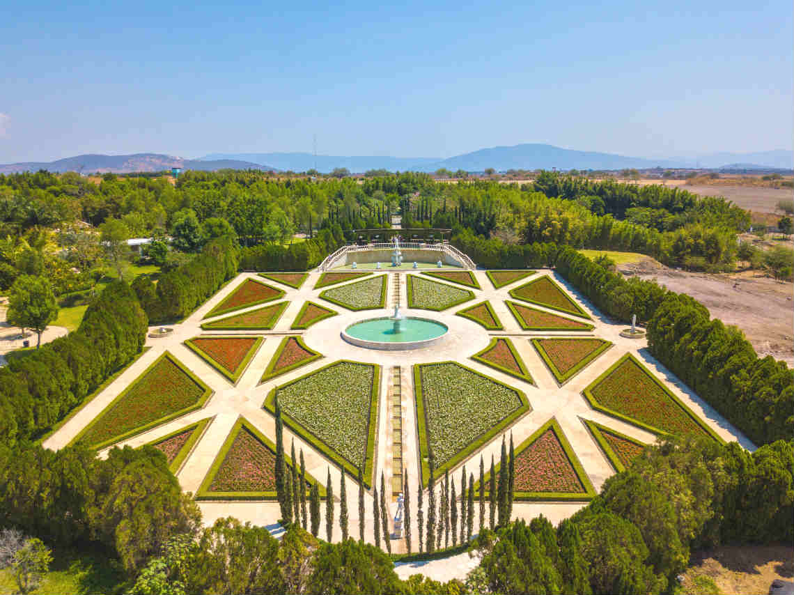 Jardines de México: conoce los enormes jardines con diferentes diseños