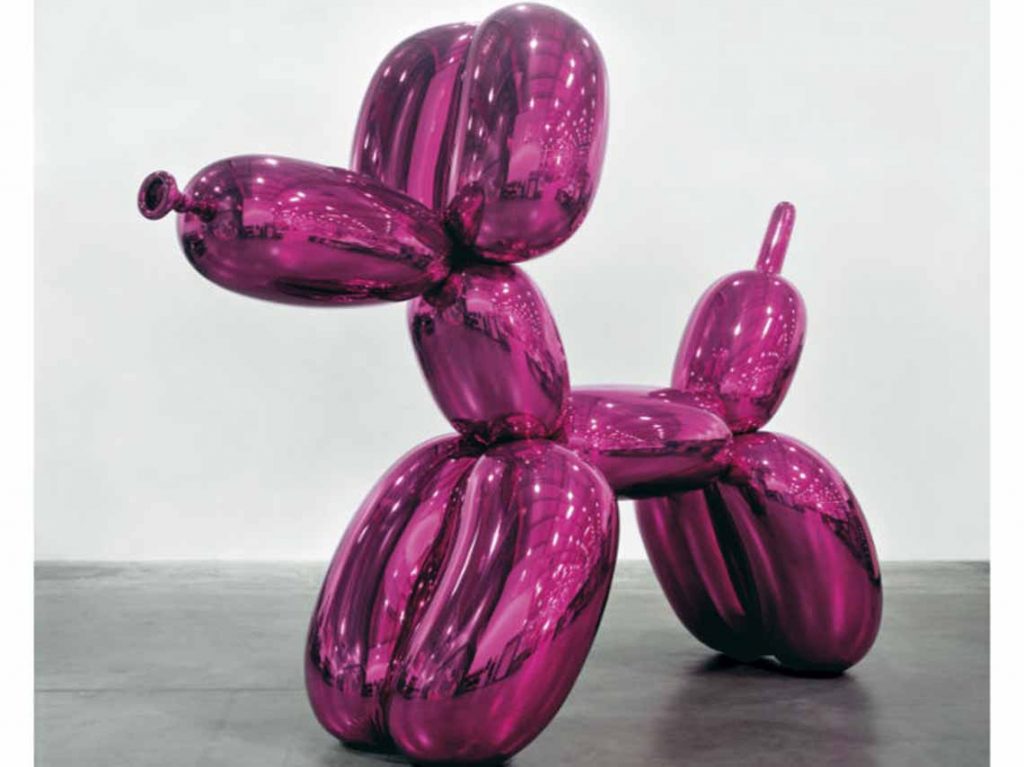 Jeff Koons y Marcel Duchamp en el Museo Jumex