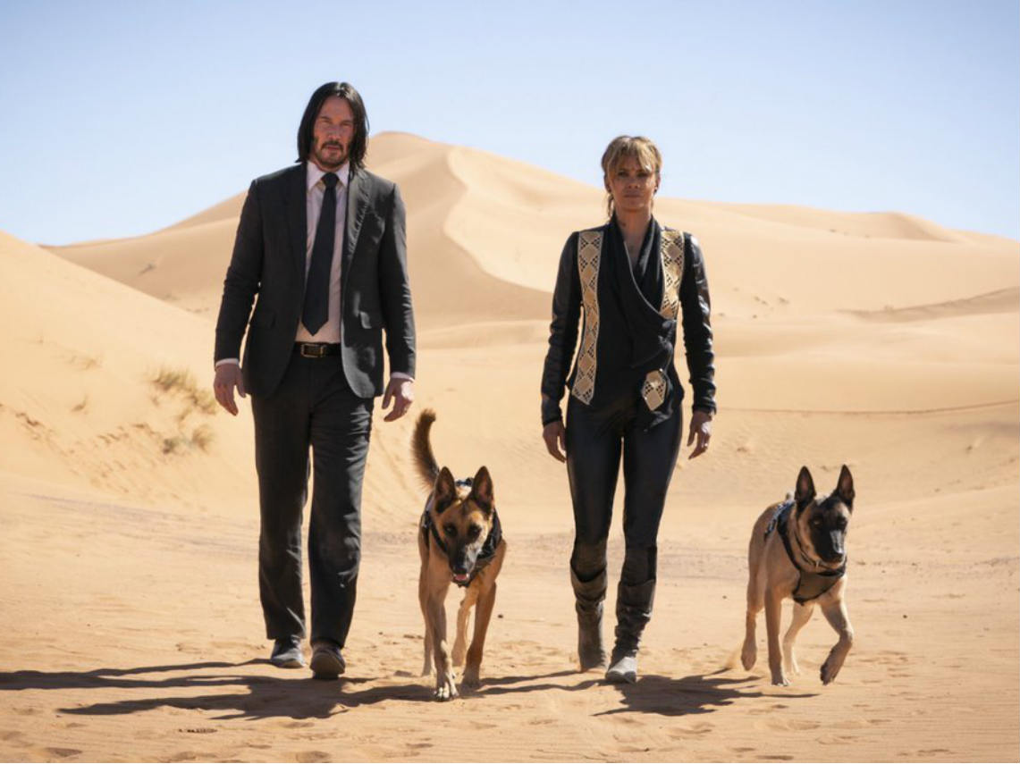 John Wick 3, cine de acción