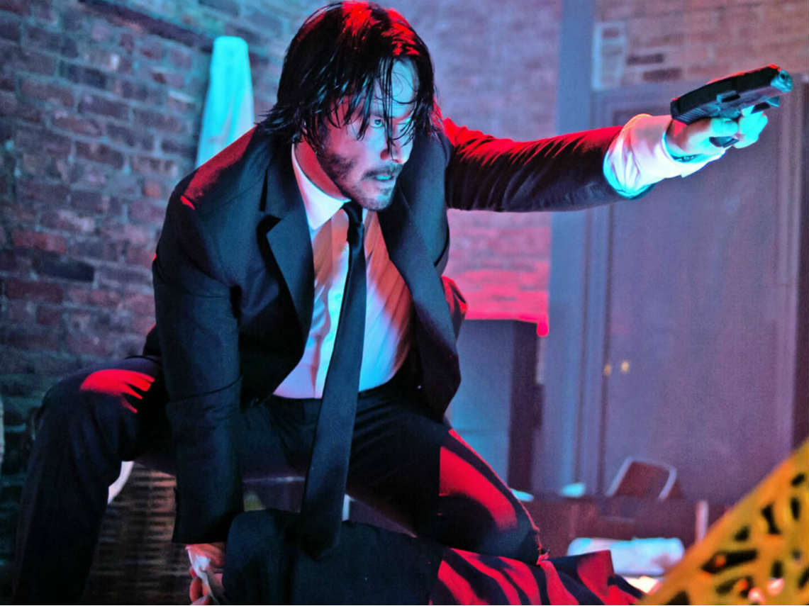 John Wick 3: Keanu Reeves