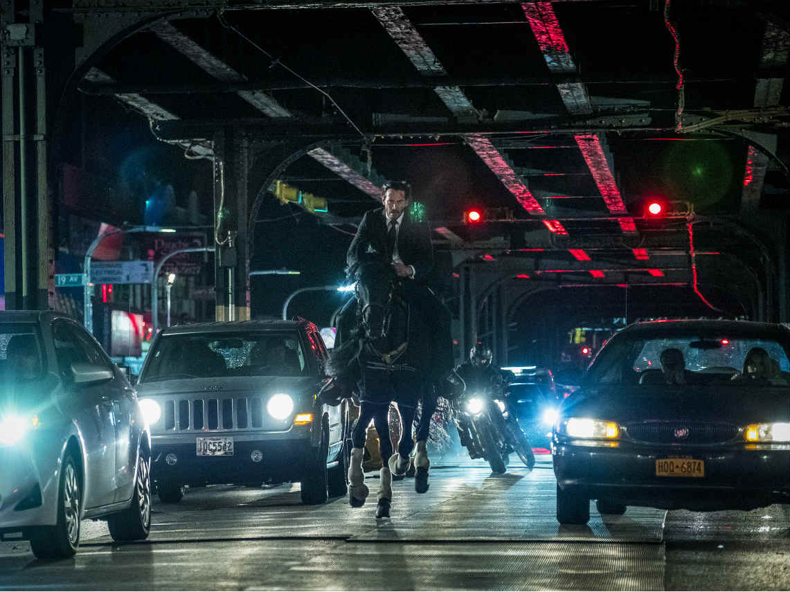 John Wick 3 Parabellum, continúa la saga