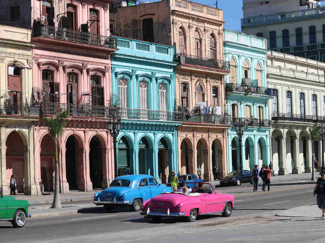 Luna de miel Cuba