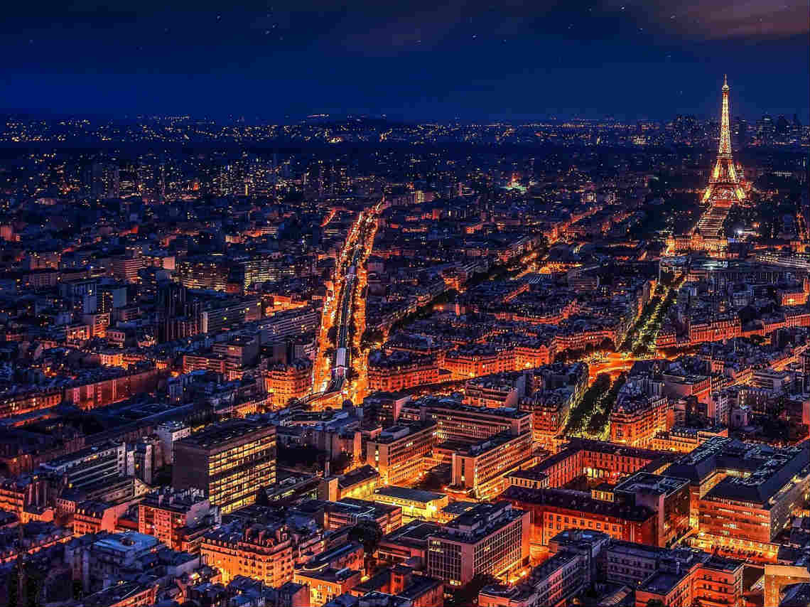 Luna de miel París