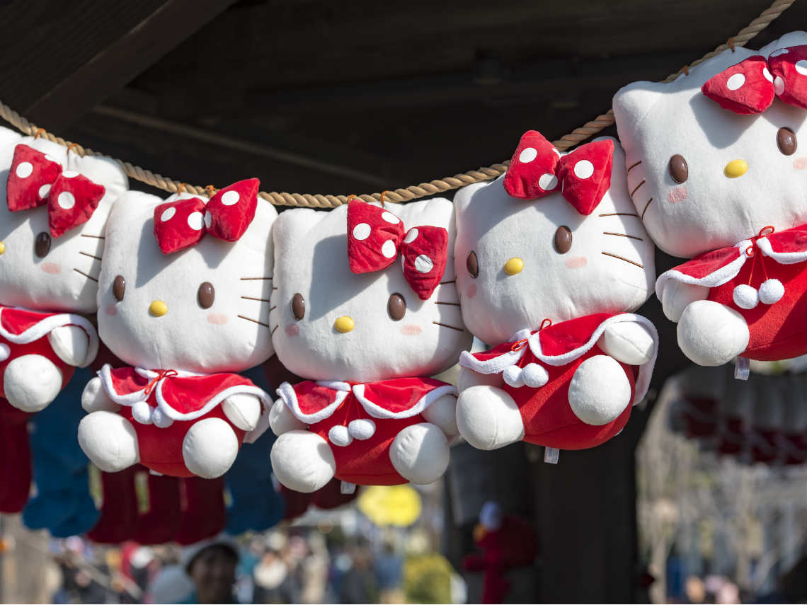 Mercadito Hello Kitty en CDMX