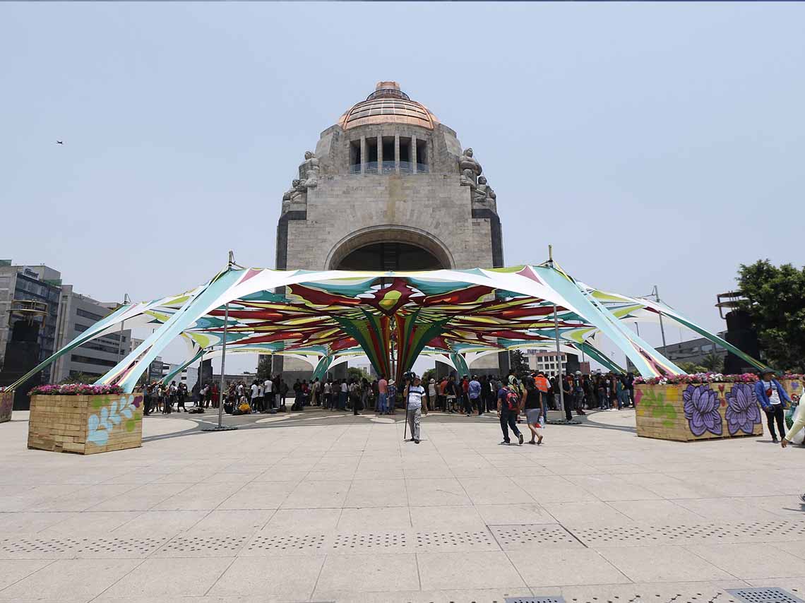 eventos monumento a la revolución