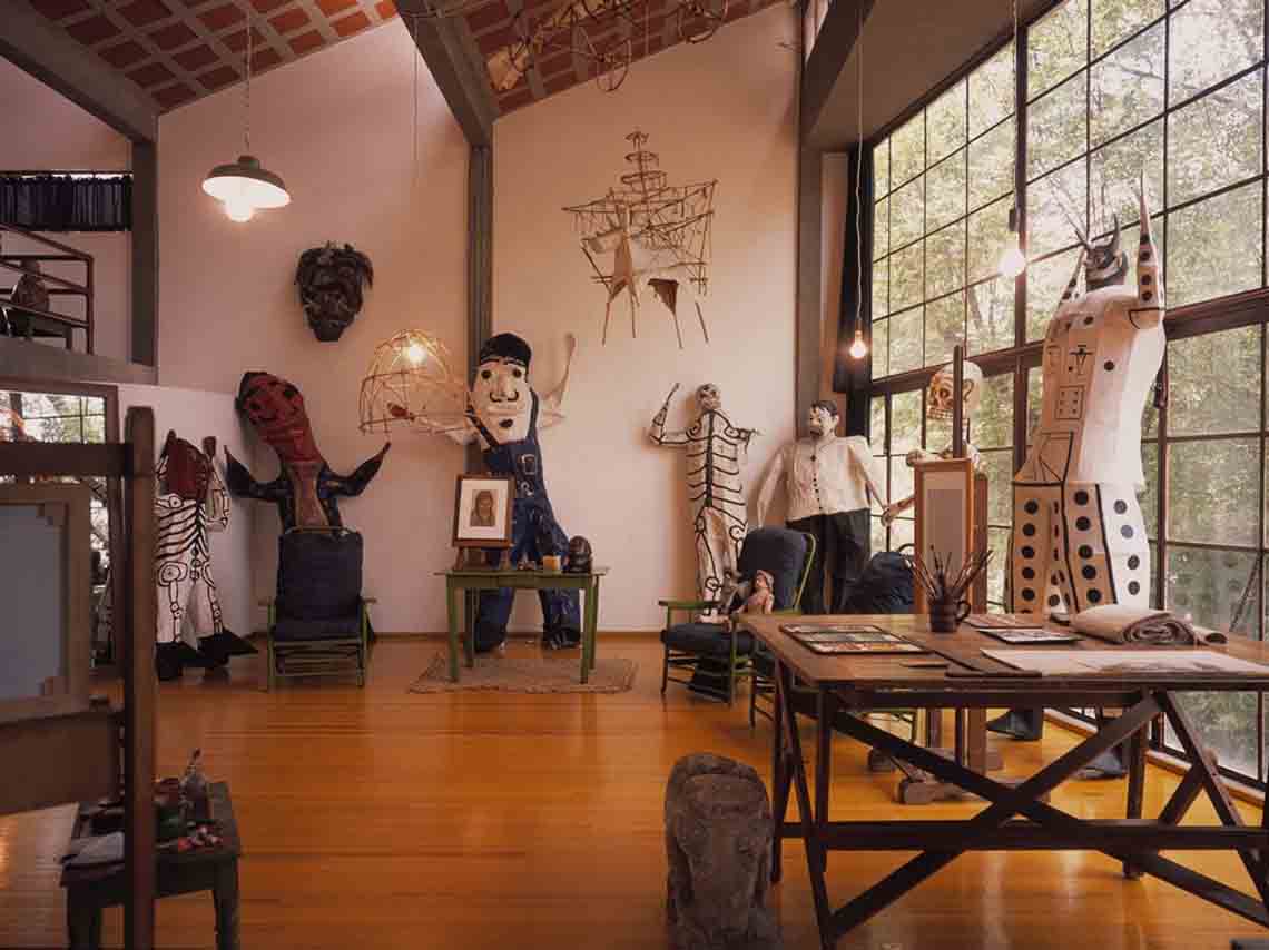 Conoce a fondo la Casa Estudio de Diego Rivera y Frida Kahlo 1