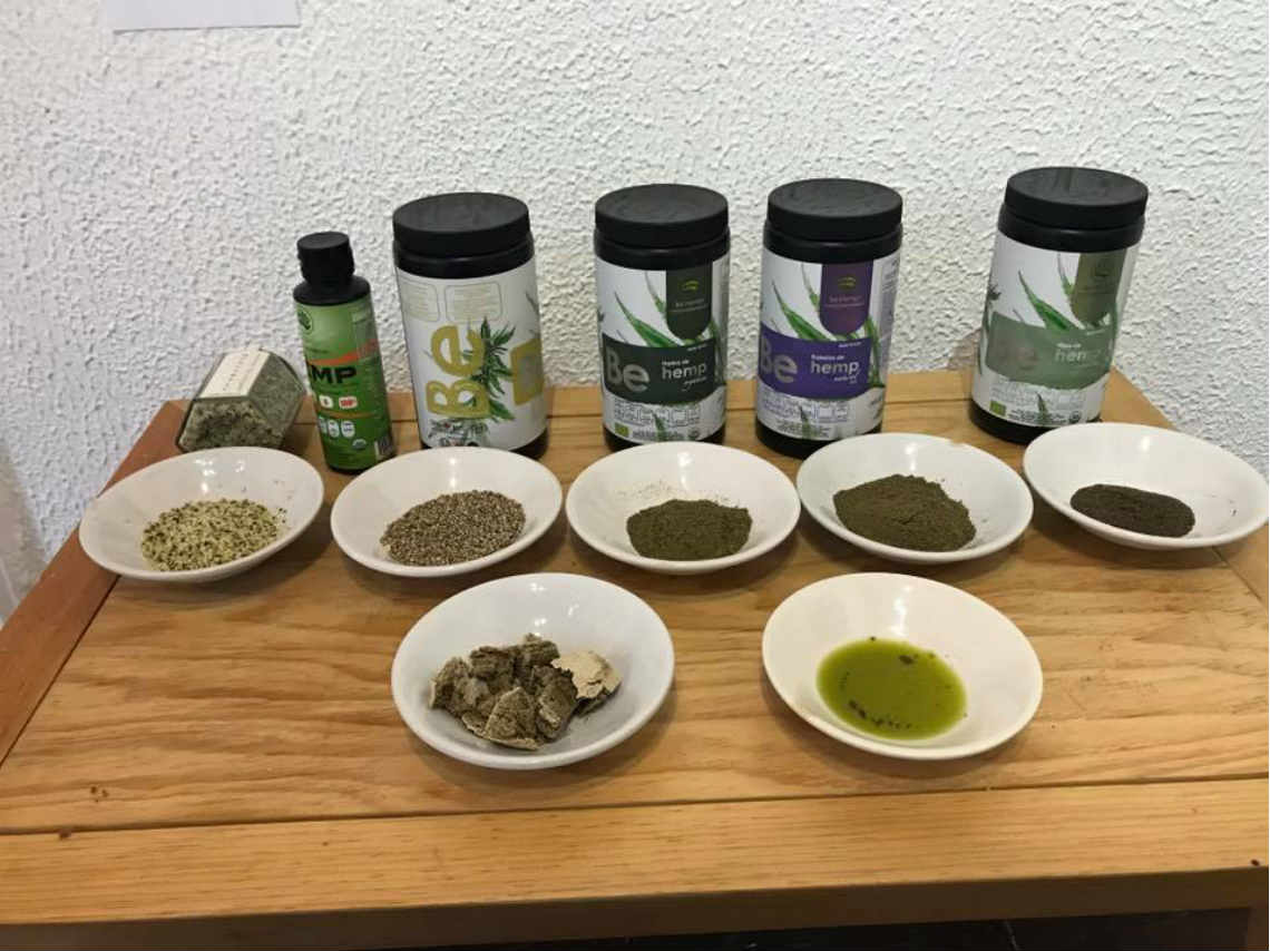 Museo del Cáñamo y la Marihuana en CDMX alimentos